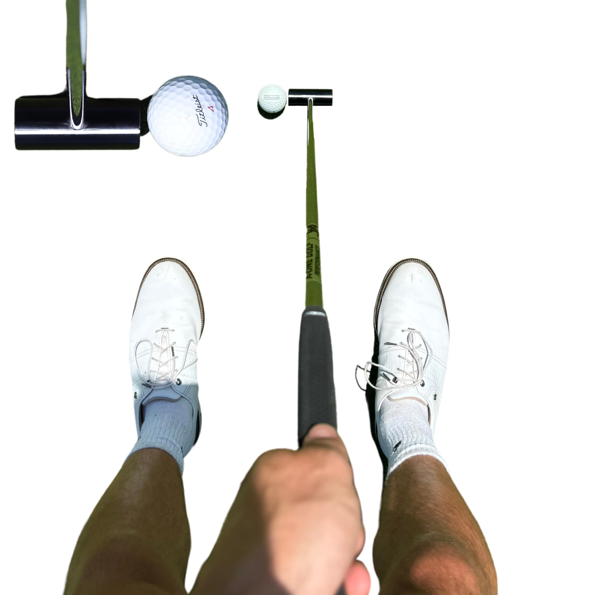 APEX GOLF PERFORMANCE Putting Training Aid - Improve Putting & Ball Striking for Right & Left Handed Golfers