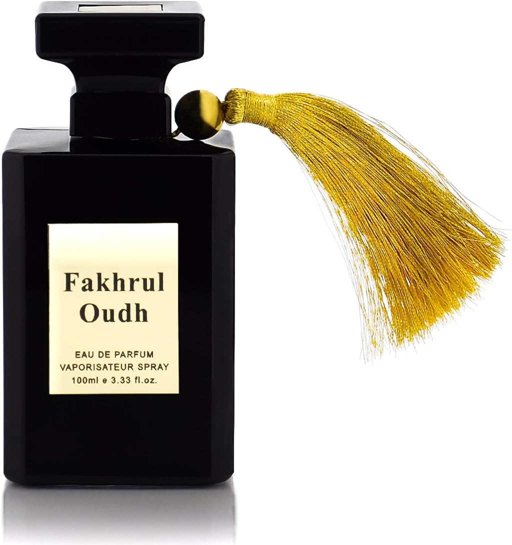 AL ANEEQ Fakhrul Oudh - Oud for Men - Wood Scent Spray Arabic Oud Perfume for Men Fragrance (100ml Eau de Parfum) - Image 5