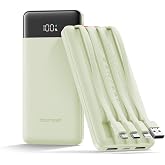 charmast Portable Charger,Fast Charging Power Bank | compatible with Smartphones &amp; Tablets,10000mAh 22.5W, Travel Essential,Gift Ideas,for Frequent Travelers,Commuters,Students