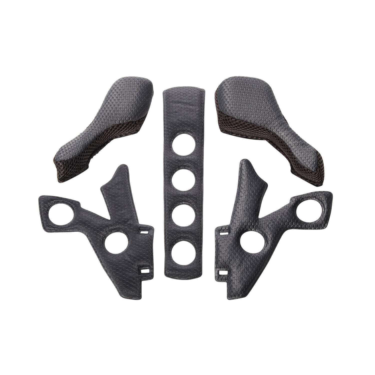 Leatt In Dri-lexhelmet MTB DBX 3.0 Enduro, Inner padding Unisex Adult, unisex adult, 4017120130, Black, S