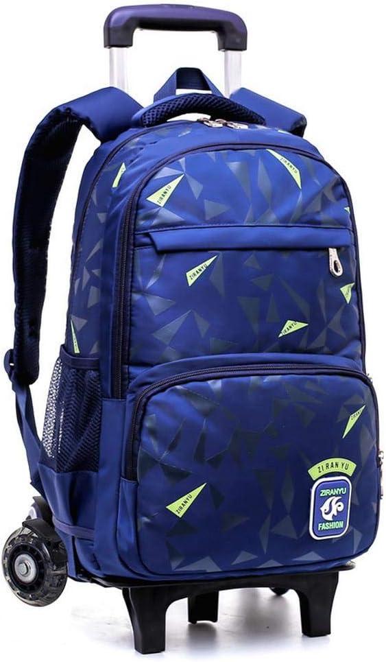 ziranyu rolling backpack