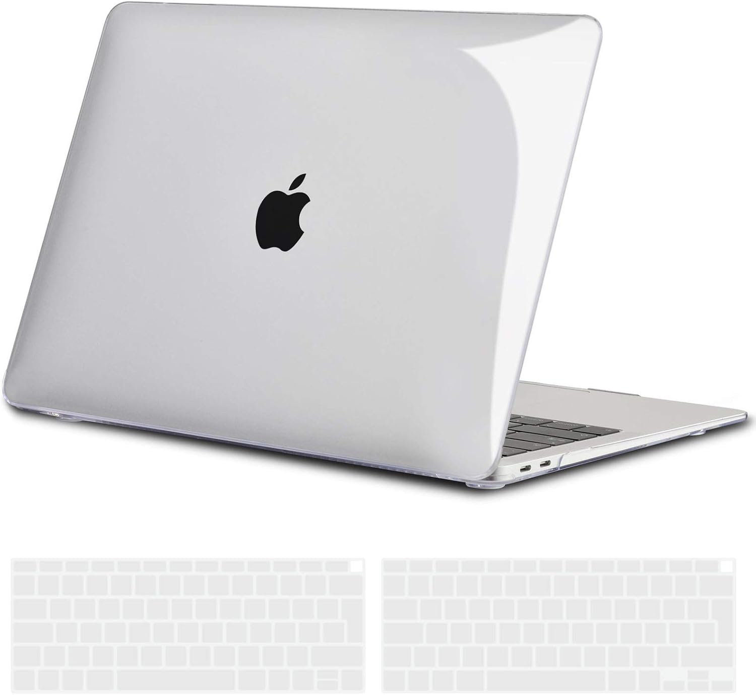 TECOOL Case compatible with MacBook Air M1 & MacBook Air 13 inch Retina 2020 2019 2018 (A2337 A2179 A1932)