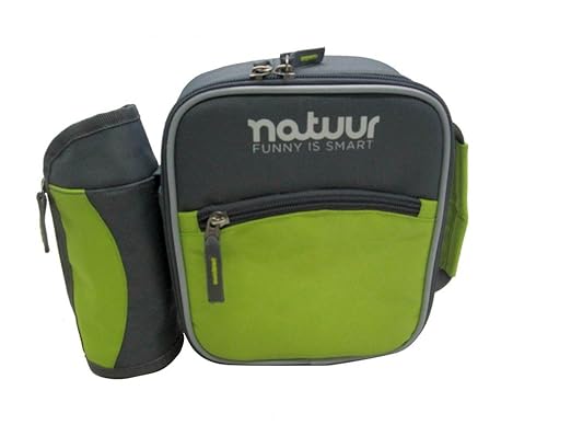 NATUUR - Nevera flexible 3 lt + porta botella natuur: Amazon.es ...