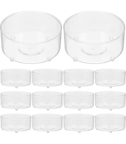 Ksvaye 30pcs Photophore Bougie Porte Bougie Supports pour Bougies Chauffe-Plat Contenant pour Ksvaye 30pcs Photophore Bougie Porte Bougie Supports pour Bougies Chauffe-Plat Contenant pour