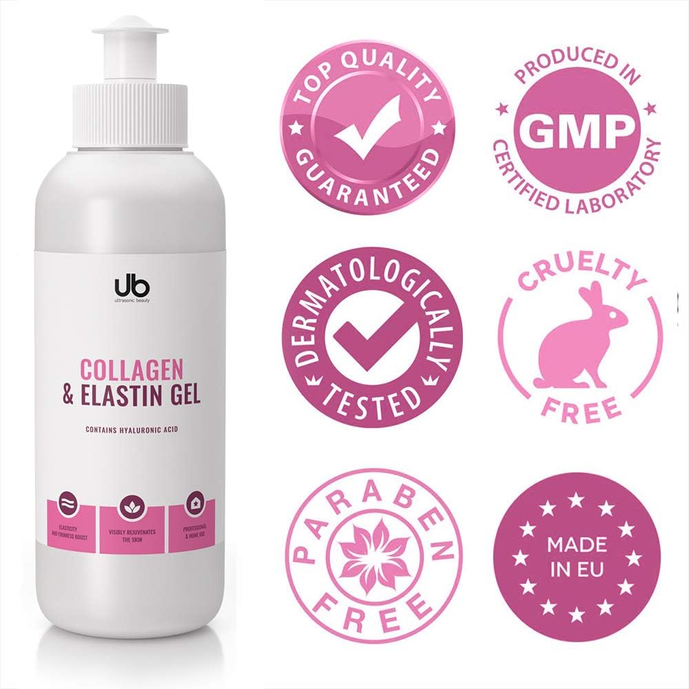 UB Collagen & Elastin Gel - Concentrated Serum, 250 ml (Pack of 1) - Image 5