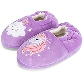 Winter Slippers For Girls Cartoon Animal Slippers Toddler Warm Plush House Shoes Little Kids Home Slippers