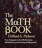 The Math Book: From Pythagoras to the 57th Dimension, 250 Milestones in the History of Mathematics (Sterling Milestones)