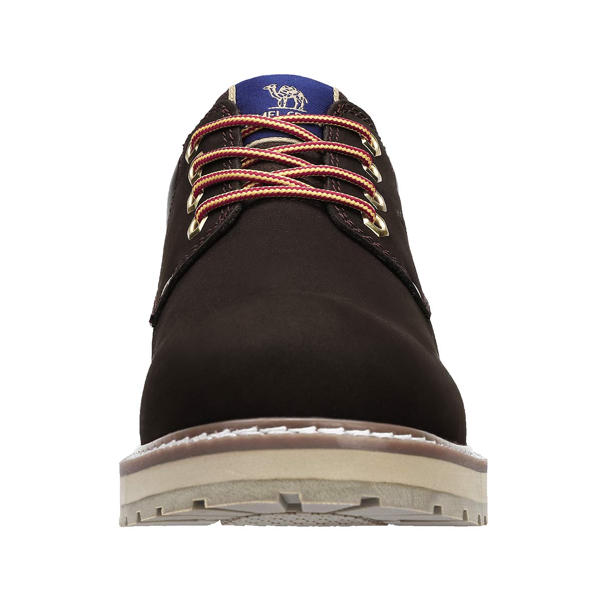 CAMEL CROWN Sicherheitsschuhe Arbeitsschuhe Herren, Freizeitschuh Workwear Schuhe Herren (Dunkelbraun, 44 EU)