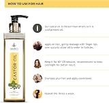 Neolith Organic Virgin Cold Pressed Castor Oil Non GMO Hexane Free 250ml Hair view 3