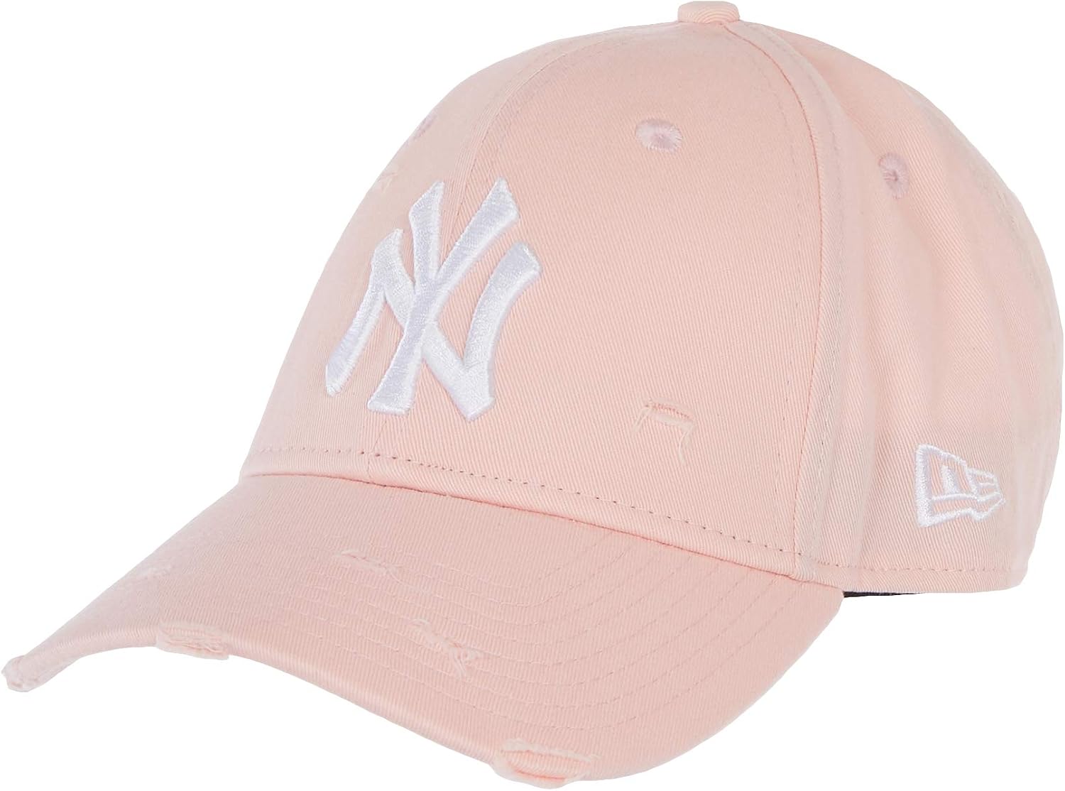 New Era New York Yankees 9forty Adjustable Cap Distressed Seasonal Pink - One-Size - Image 4