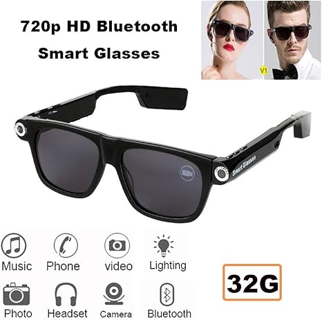 bluetooth smart glasses