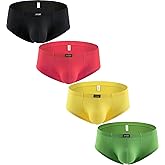 iKingsky Men's Soft Boxer Briefs U-Hance Pouch Mens Underwear