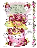 Sherri Baldy My-Besties Tea Time Coloring Book by Sherri Ann Baldy