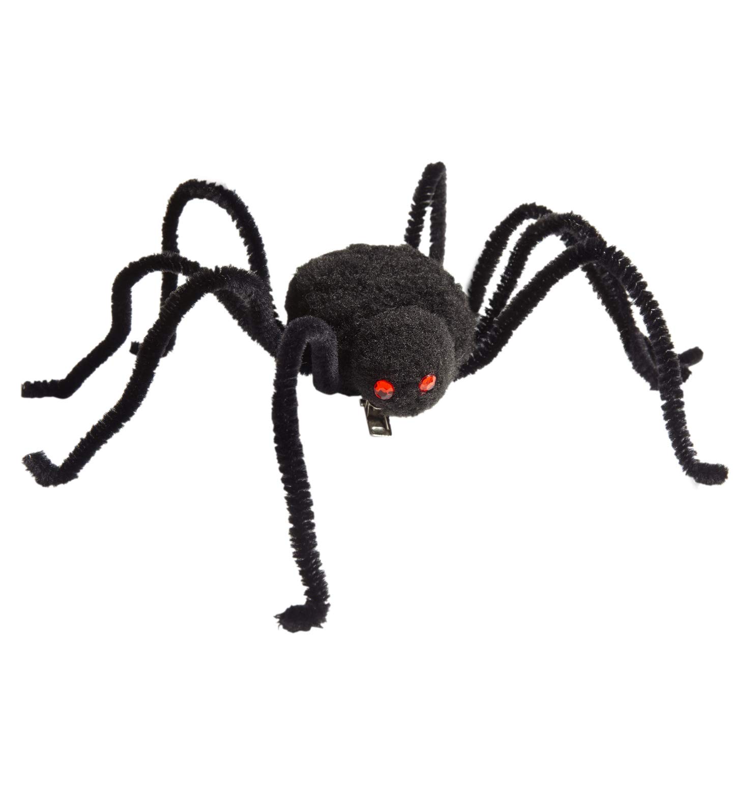 Spider Hairclips Accessory for Halloween Fancy Dress