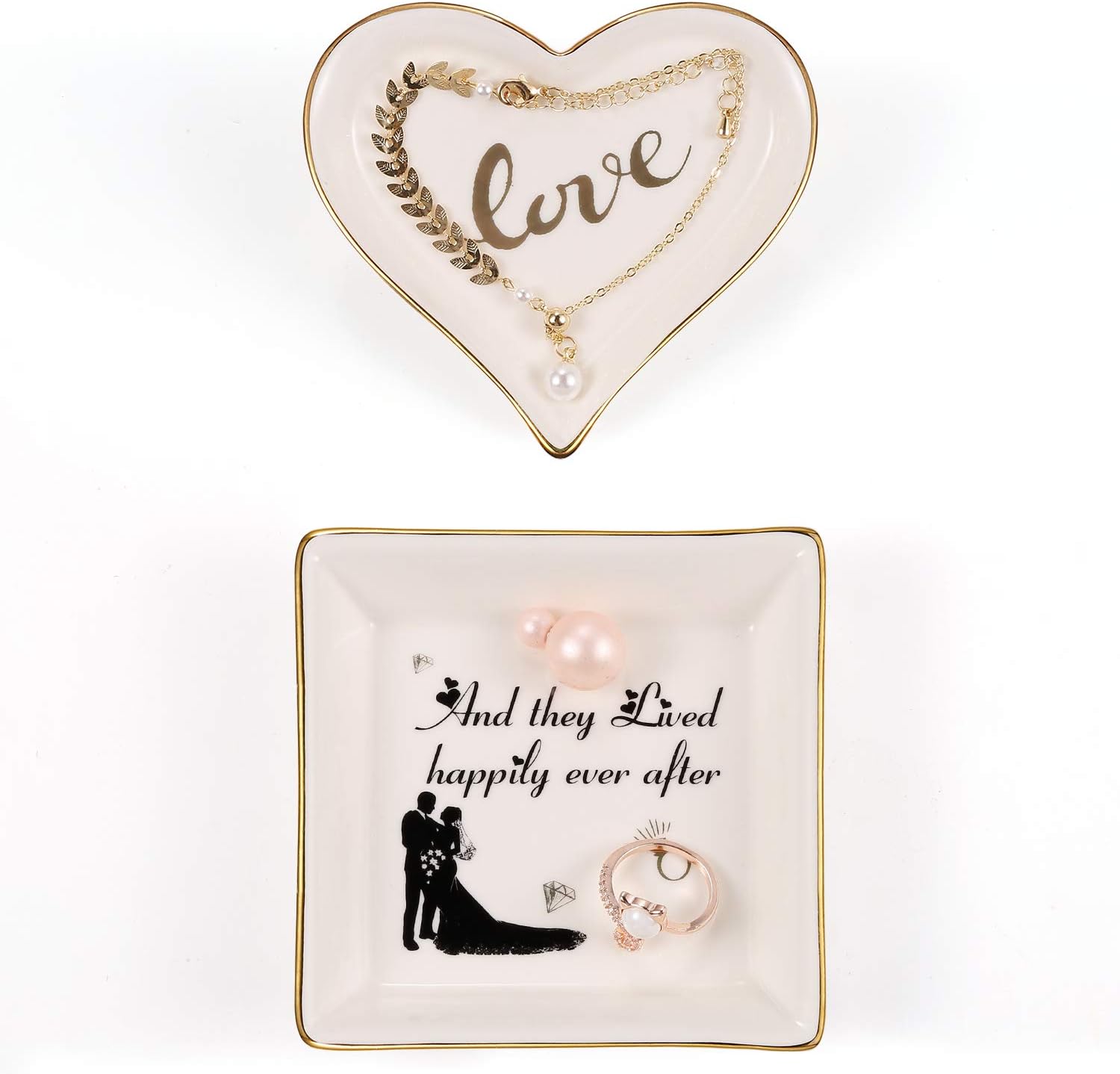 Daughter Gifts from Mother Trinket Dish