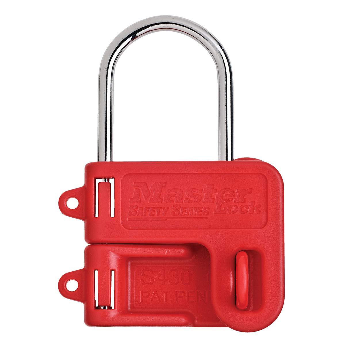 Master Lock S430 Lockout Hasp for 2 Safety Padlocks