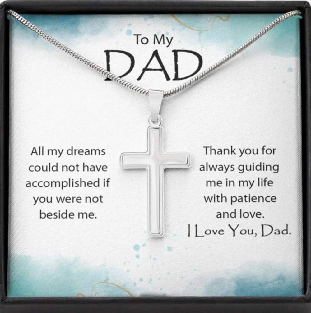 Celebrate Father's Day 2021 Gift Best Necklace for Daddy