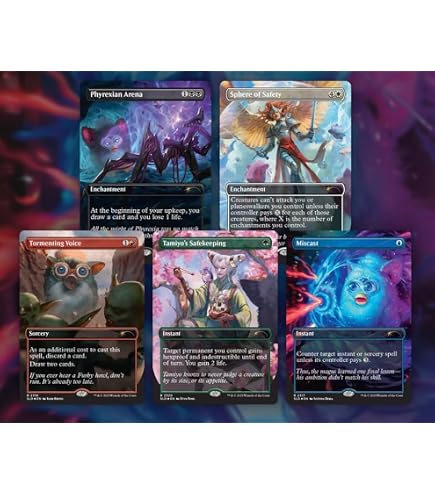 furby mtg cards MTG Decks & More Compatible with Furby: MTG Secret Lair: Secret Lair x Furby:  Doo-ay NOO-lah​ (Foil Edition) : Amazon.ca: Toys & Games