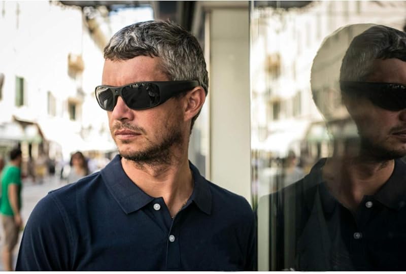 OhO - Gafas de sol de video, cámara de grabación de video Full HD de 32 GB 1080P con cámara integrada de 15 MP y protección polarizada UV400, seguridad y lente intercambiable — foto 3 de 7