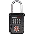 Bay Alarm Medical Lockbox, House Key Storage for Paramedics, Ambulance, Firefighters, Police, EMS to Avoid Forced Entry