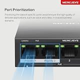MERCUSYS MS105GP 5-Port Gigabit Switch with 4 PoE+ Ports 65W view 9