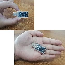 DSD TECH 2PCS USB to TTL Serial Adapter with CP2102