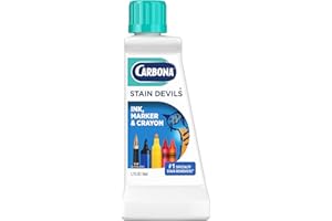 Carbona Stain Devils® #3 | Ink, Marker & Crayon | Professional Strength Laundry Stain Remover | Multi-Fabric Cleaner | Safe On Skin & Washable Fabrics | 1.7 Fl Oz, 1 Pack