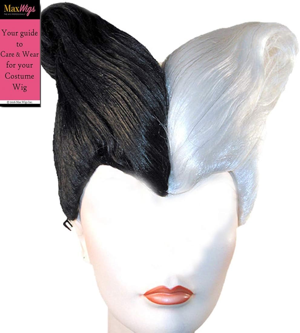 cruella de vil wig