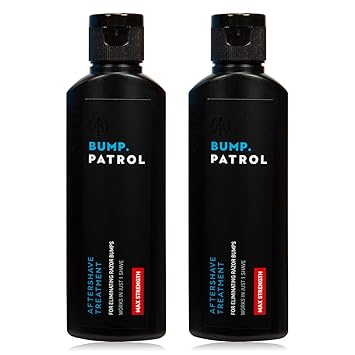 Amazon Com Bump Patrol Maximum Strength Aftershave Formula
