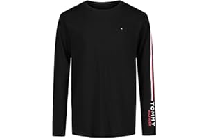 Tommy Hilfiger Boys Long Sleeve Crew Neck T-Shirt