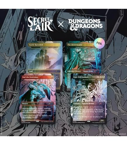 Amazon.com: MTG Decks & More Magic The Gathering Secret Lair