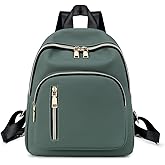 YANAIER Women Mini Backpack Purse Water resistant Nylon Fashion College Bag Casual Daypack