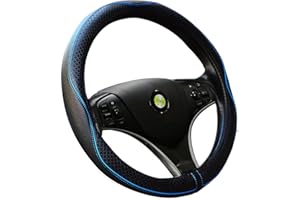 Ocawib Steering Wheel Cover,Universal 14.5-15 Inch,Universal Car SUV Pickup Van Various Vehicle Types,Non-Slip and Soft,Universal for All Seasons