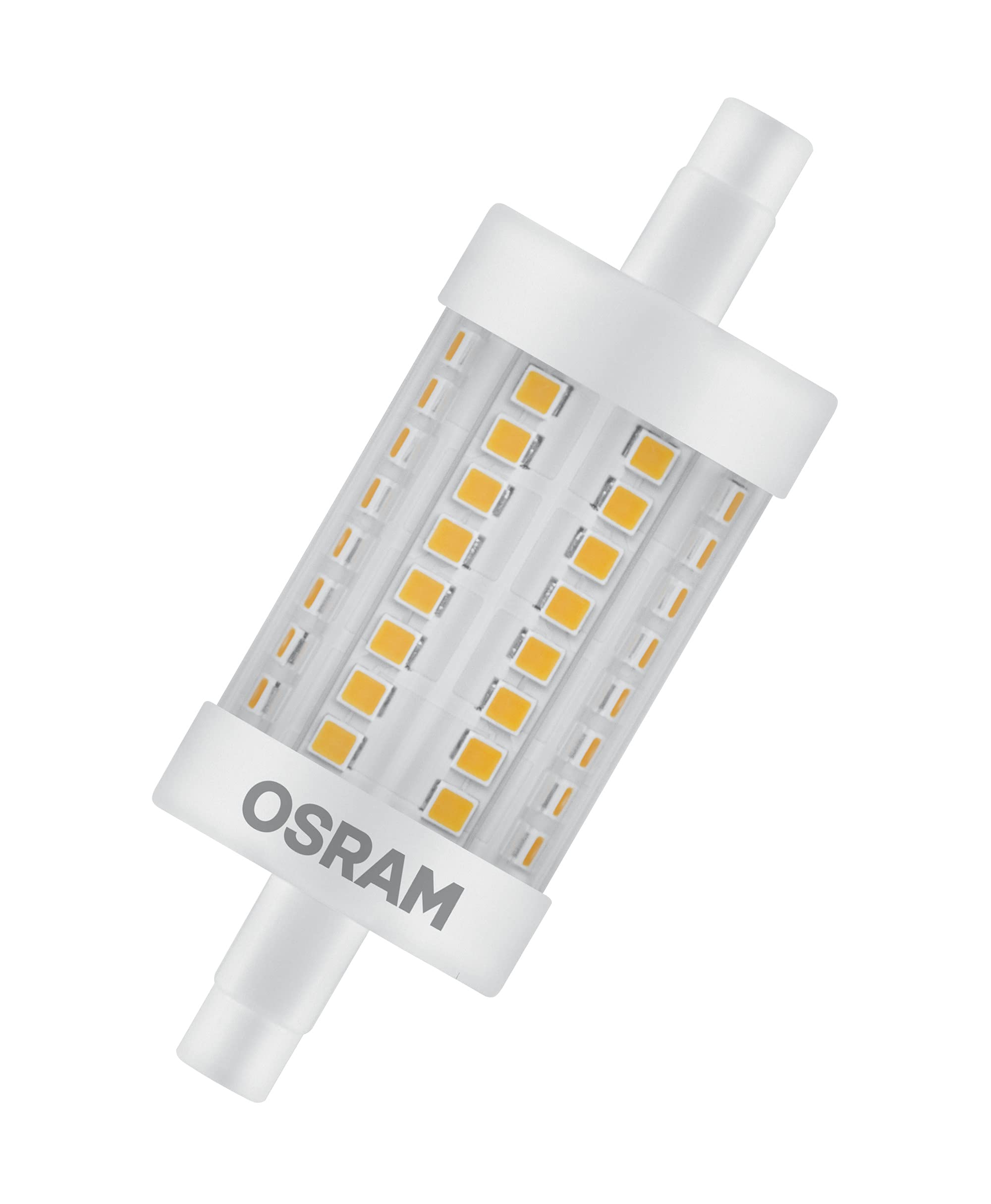 Osram Star Special Line LED Beam Angle Lamp, Plastic, Warm White, R7s, 8 W