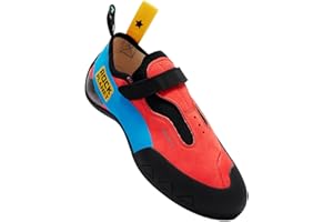 CASTIRON LIFT Climbing Shoes Men Lightweight Strong Anti-Slip Indoor Outdoor Rock Climbing Gym Training Beginner to Pro Performance