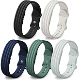 Compatible with Google Fitbit Air Active Band Silicone Soft Sport Strap | Workout-Friendly Lightweight Bands for Fit Bit Air,Sweatproof&amp;Water-Resistant Wristband Accessories Women Men Play/Work/Sleep
