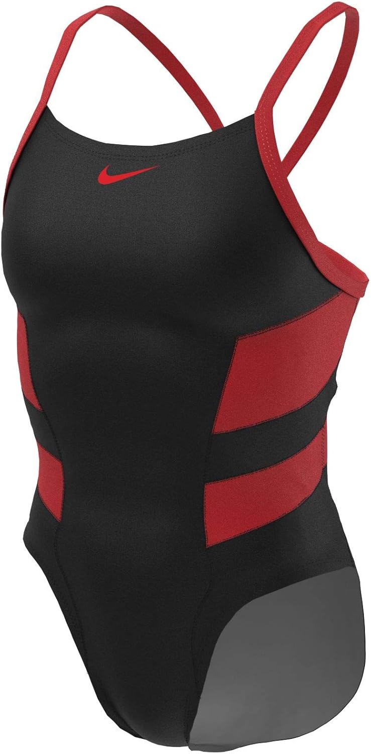 Nike Swim Women's Hydrastrong Vex Colorblock Racerback One Piece at