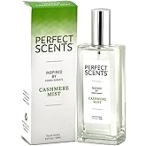 Perfect Scents – Inspired by Donna Karen’s Cashmere Mist Eau de Toilette, 3.4 fl oz