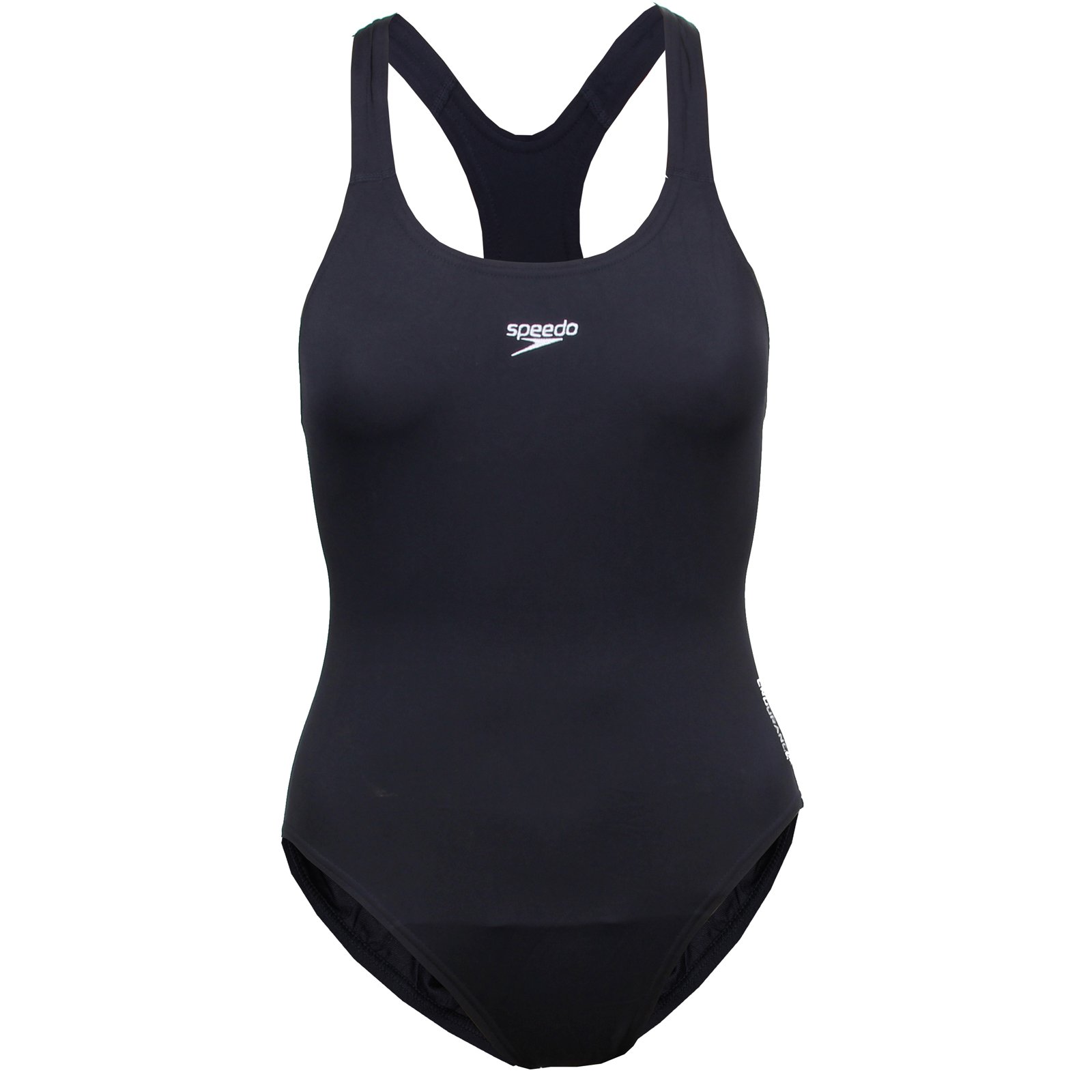 SPEEDO SWIM COSTUME ENDURANCE+ MEDALIST, Navy Blue, 28 (9-10 Years)