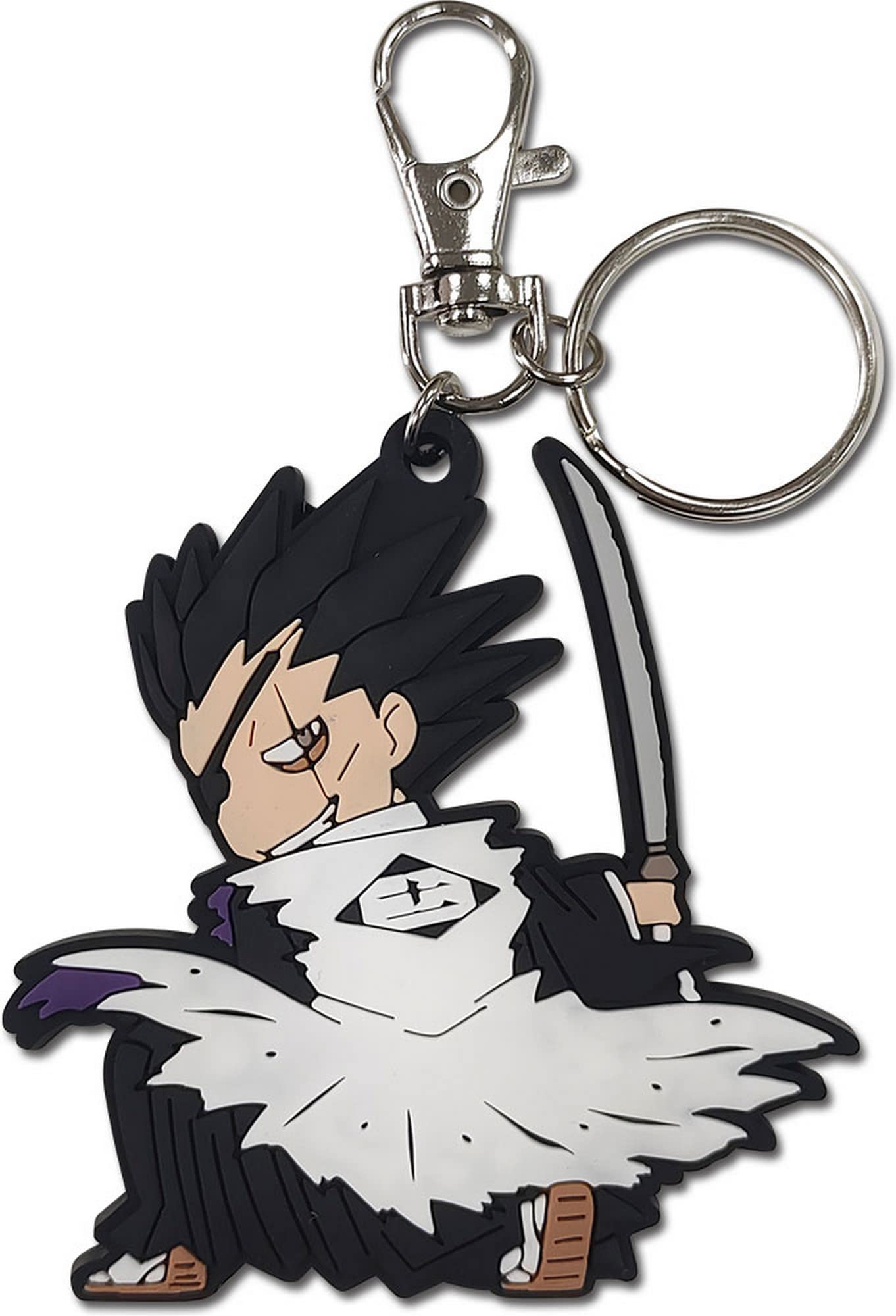 Naruto Stamp Keychain – Officially Licensed Anime Collectible From Great Eastern Entertainment - View #4