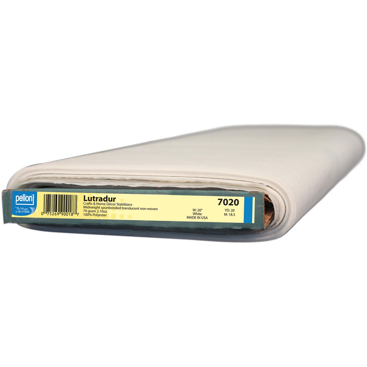 Pellon Lutradur Interfacing 70 grams-White 20-Inch x 20yd