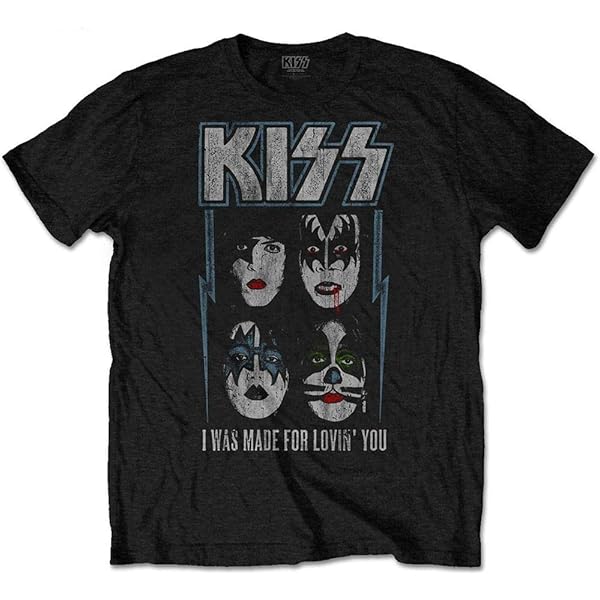 キッス KISS 80S Tシャツ カットソー 7分袖 S 白  /AN19 KISS (キッス) End Of The Road You Got The Best 「エンド・オブ・ザ