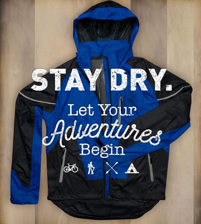 4xl waterproof cycling jacket