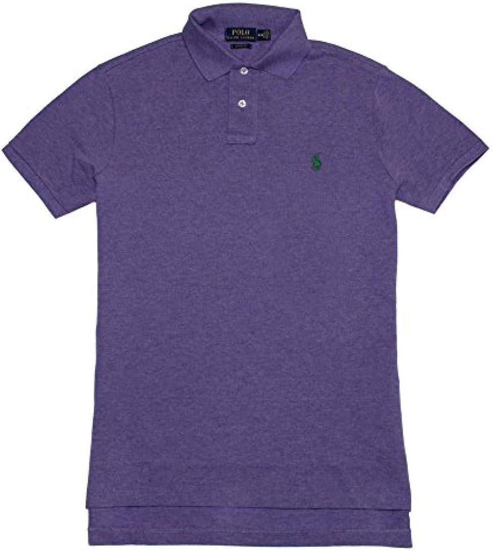 Polo Ralph Lauren Men Classic Fit Interlock Polo Shirt at  Men’s Clothing store