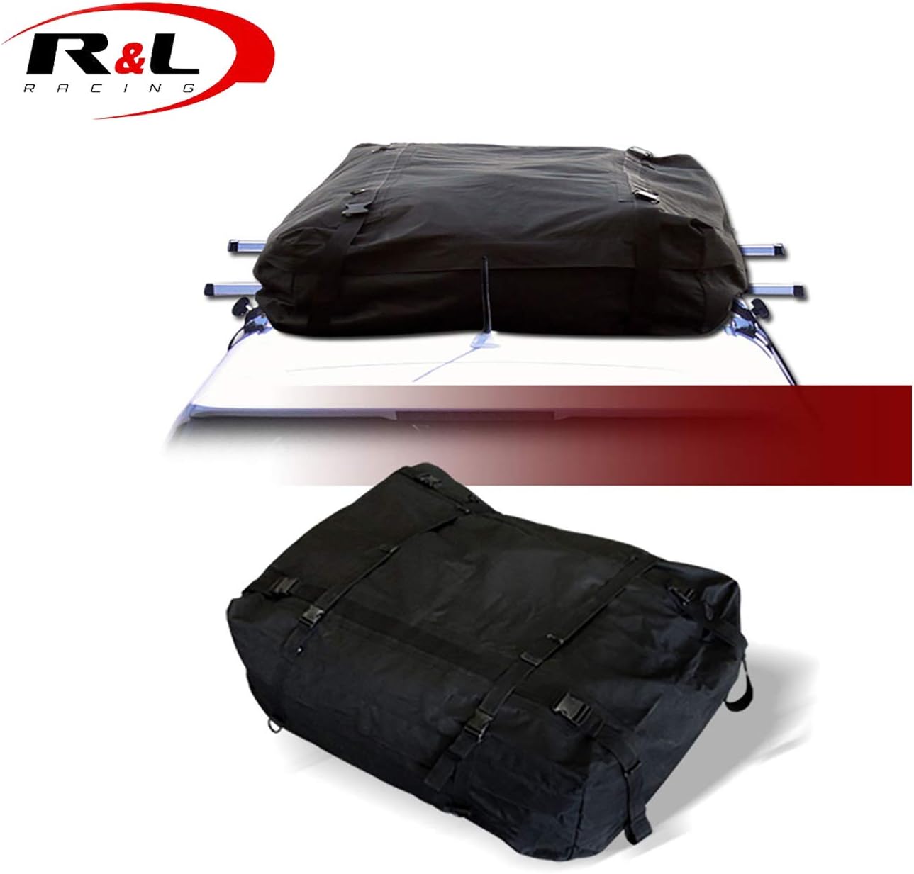 cargo bag for cross bars