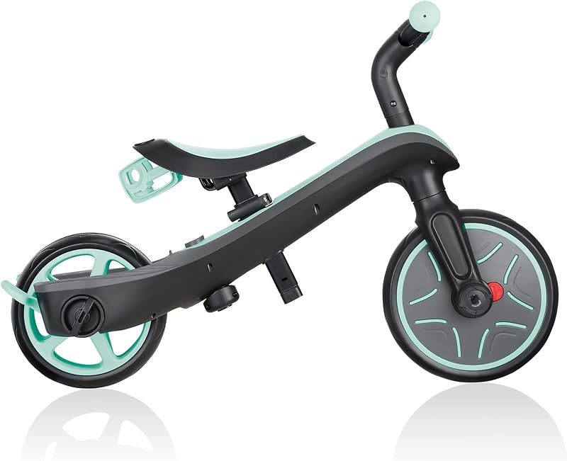 Jeu de plein air Globber Explorer Trike 4 en 1 Vert