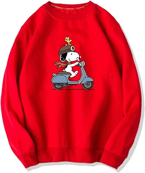 Amazon Co Jp パーカー レディース 裏起毛 秋冬服 レーナー 長袖 プルオーバー ゆったり Snoopy スヌーピー 柔らかい トップス カジュアル おしゃれ 大きいサイズ 春秋冬 ホーム キッチン
