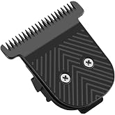 Stainless Steel T-Blade Compatible with MANSCAPED The Beard Hedger | Precision Cutting For Effortless Beard Shaping &amp; Detailing
