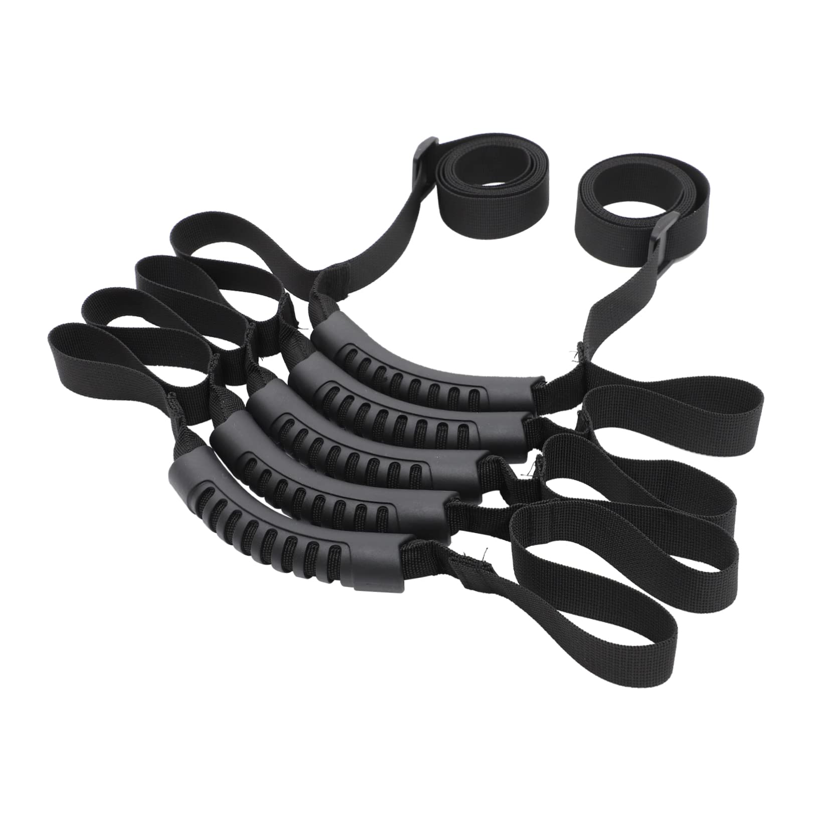 SUPVOX Adjustable Bed Ladder Assist Strap for Seniors Durable Pull Up Aid for Elderly and Disabled Individuals Easy to Install Bed Ladder for Patients with Lower Limb Weakness