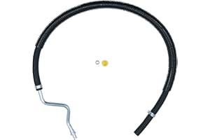 Edelmann 80615 Power Steering Return Line Hose Assembly, Black